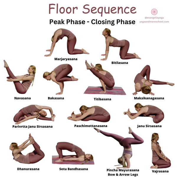 Floor Yoga Sequence