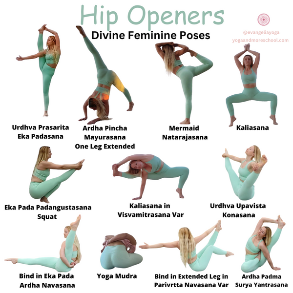 Hip Openers - Divine Feminine Poses