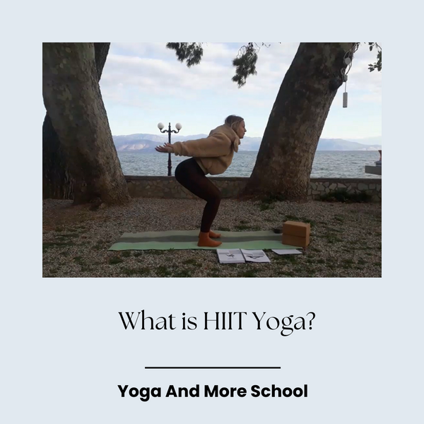 What is HIIT Yoga?