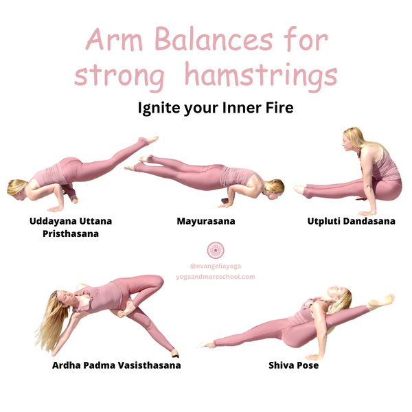 Arm Balances for Strong Hamstrings