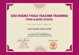 Online 200-Hour Yoga Teacher Training