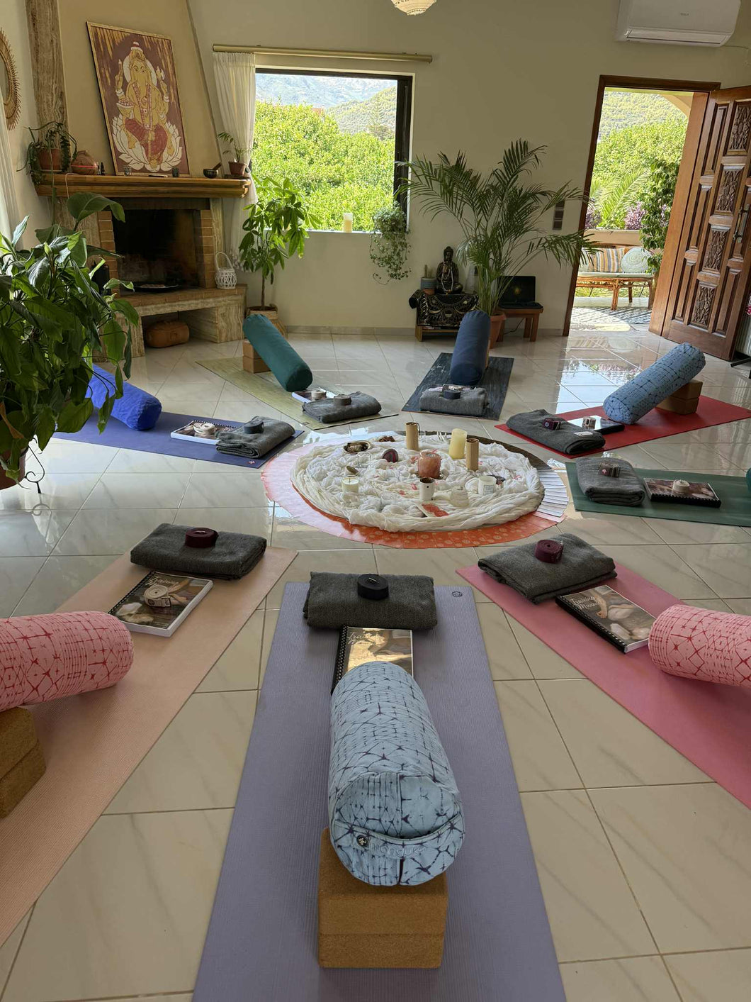 16 Days 200-Hour Yoga Teacher Training - GREECE, PELOPONNESE